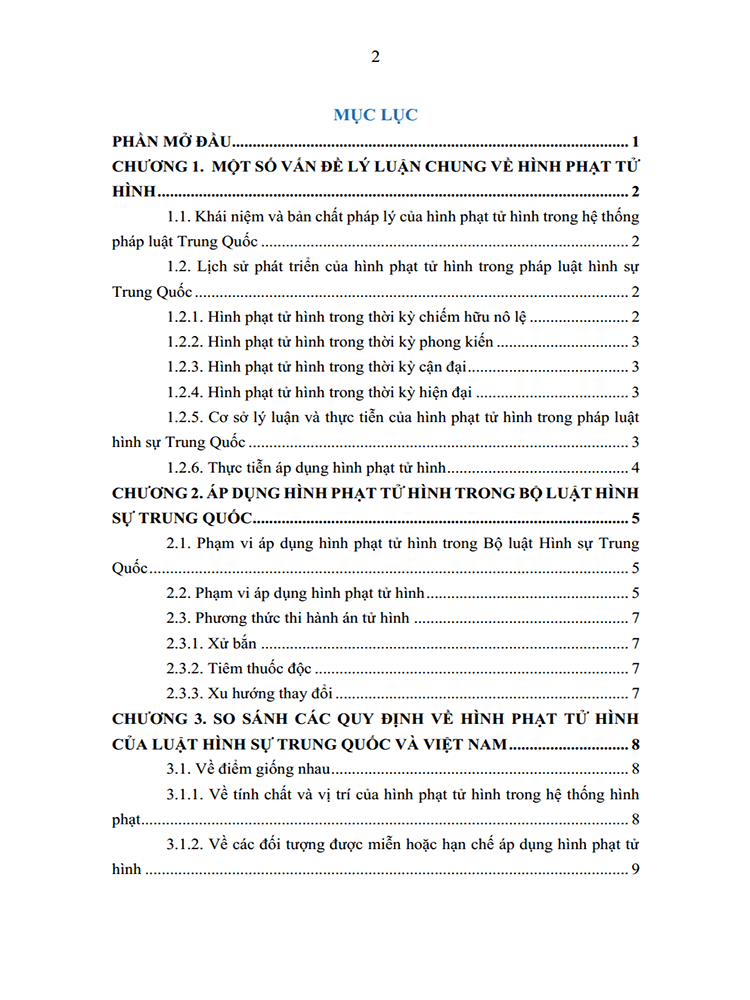 hinh phat tu hinh trong blhs trung quoc va kinh nghiem cho viet nam 2