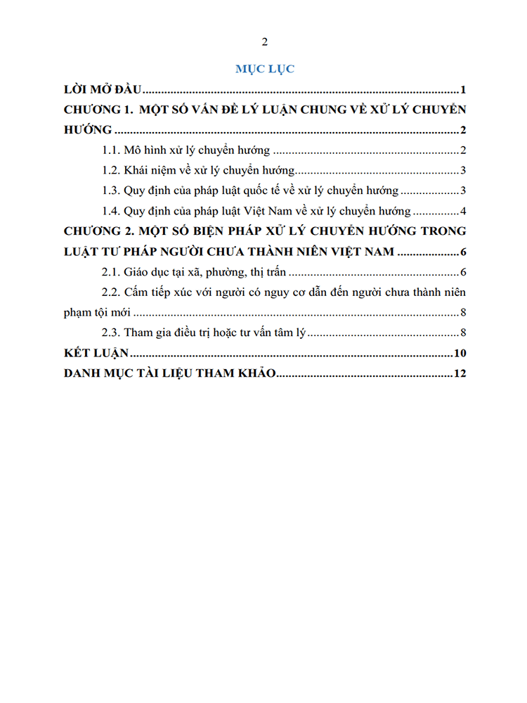 mot so bien phap xu ly chuyen huong nguoi chua thanh nien pham toi 2