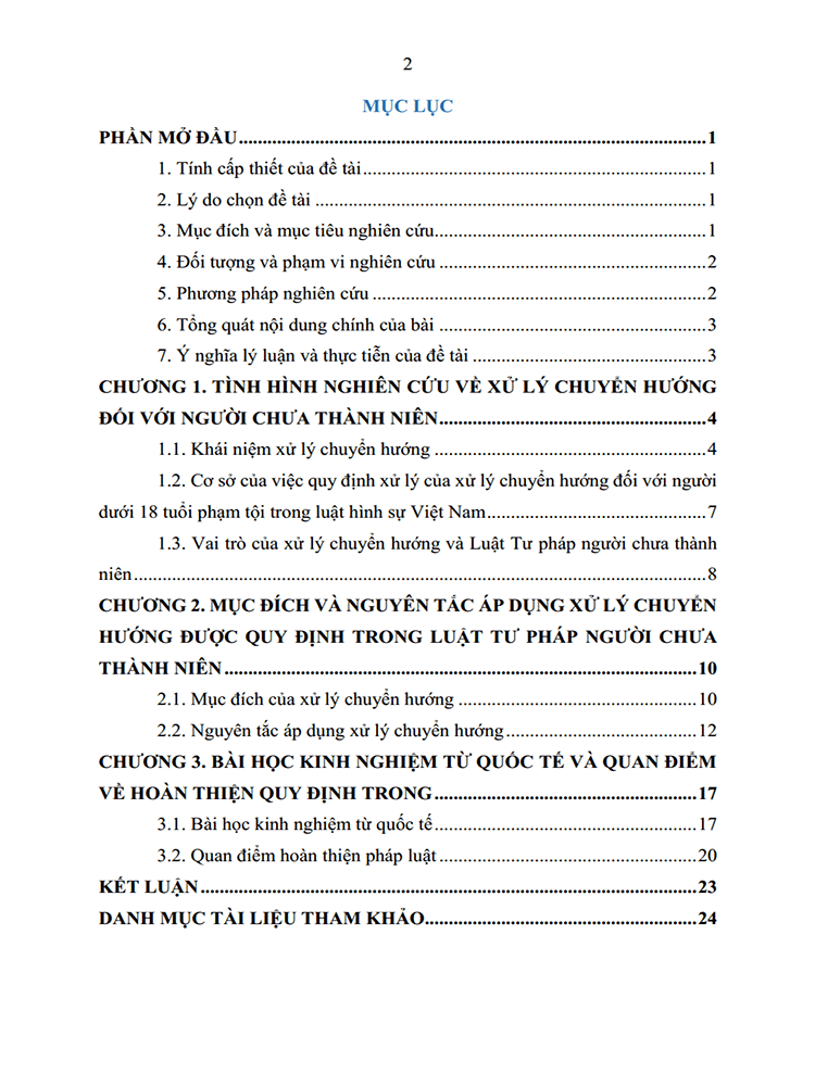 muc dich va nguyen tac ap dung bien phap xu ly chuyen huong mot so bat cap va kien nghi hoan thien 2