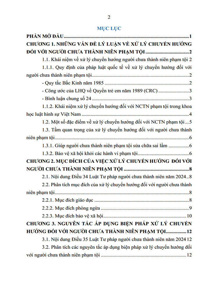 muc dich va nguyen tac khi ap dung bien phap xu ly chuyen huong va dinh huong hoan thien 2