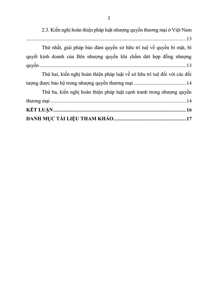 phap luat ve hop dong nhuong quyen thuong mai trong nen kinh te tai viet nam hien nay 3
