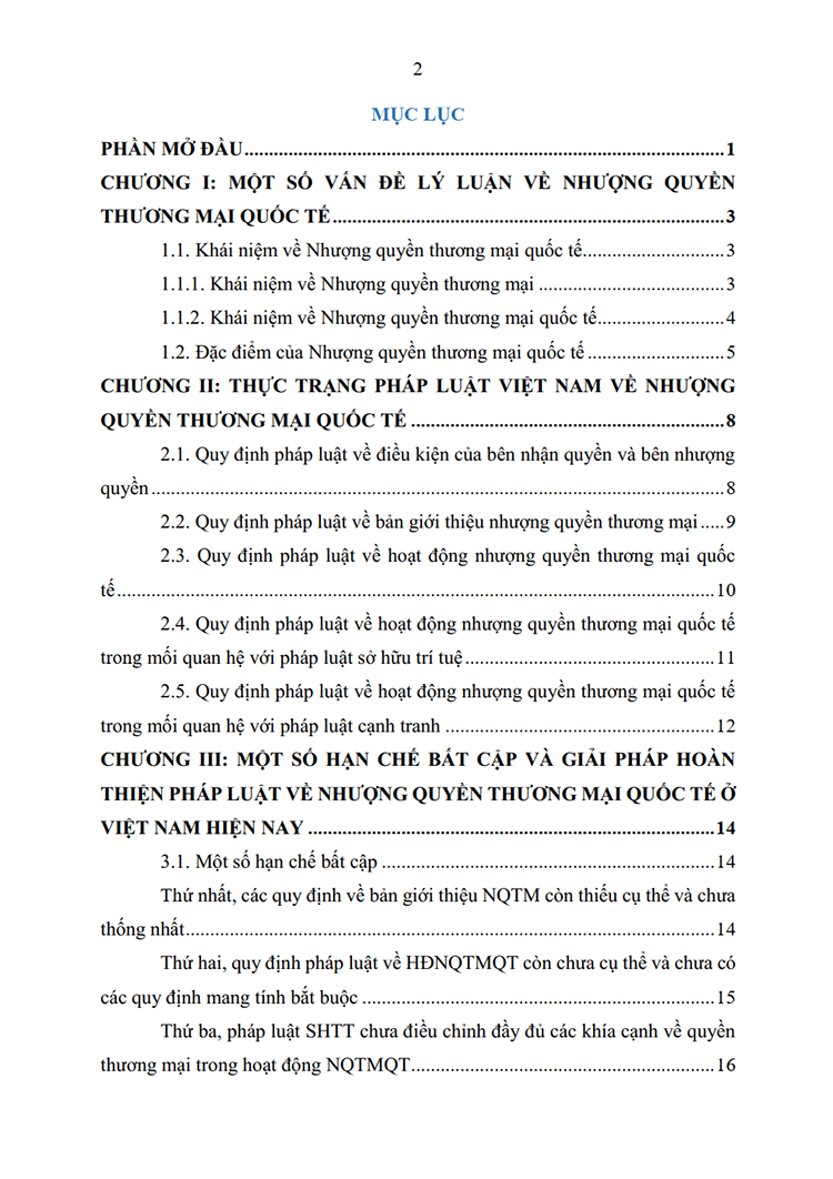 phap luat ve nhuong quyen thuong mai quoc te o viet nam 2