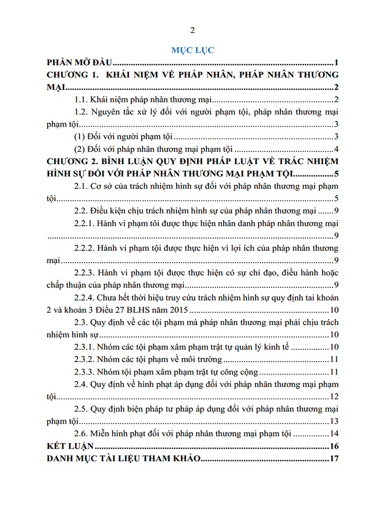 phap luat ve trach nhiem hinh su doi voi phap nhan thuong mai pham toi mot so giai phap hoan thien 2