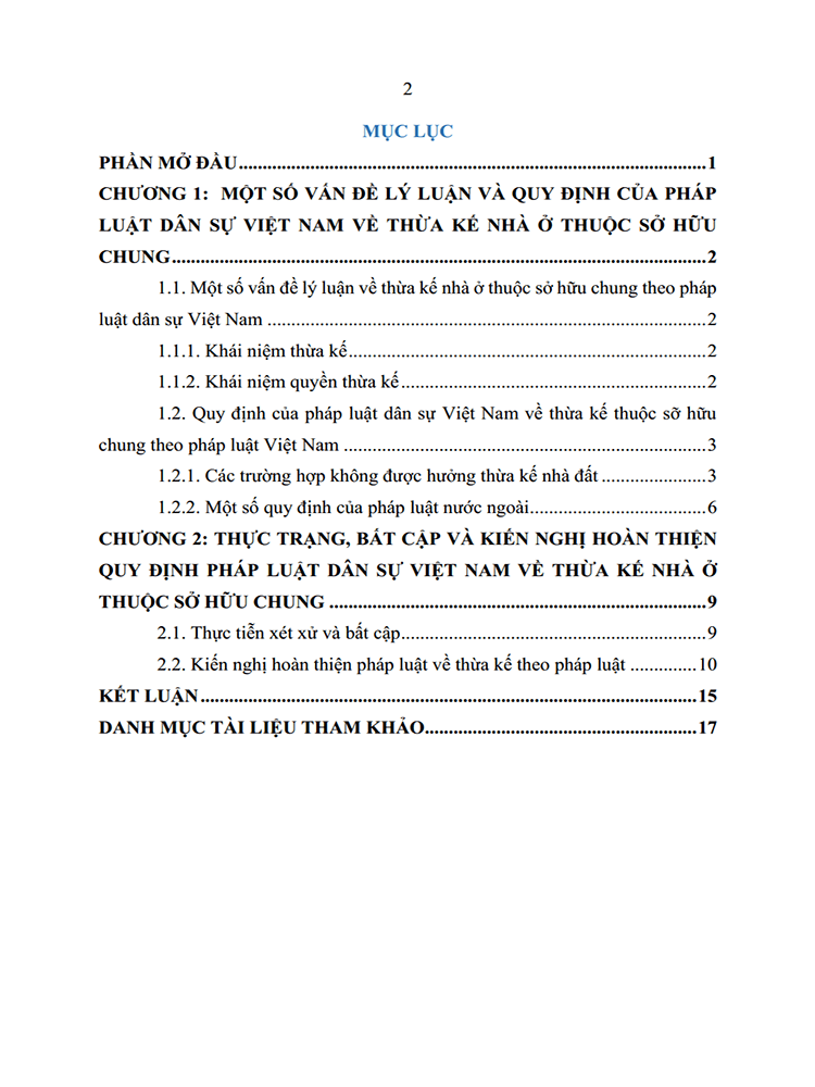 thua ke nha o thuoc so huu chung theo quy dinh cua phap luat viet nam 2