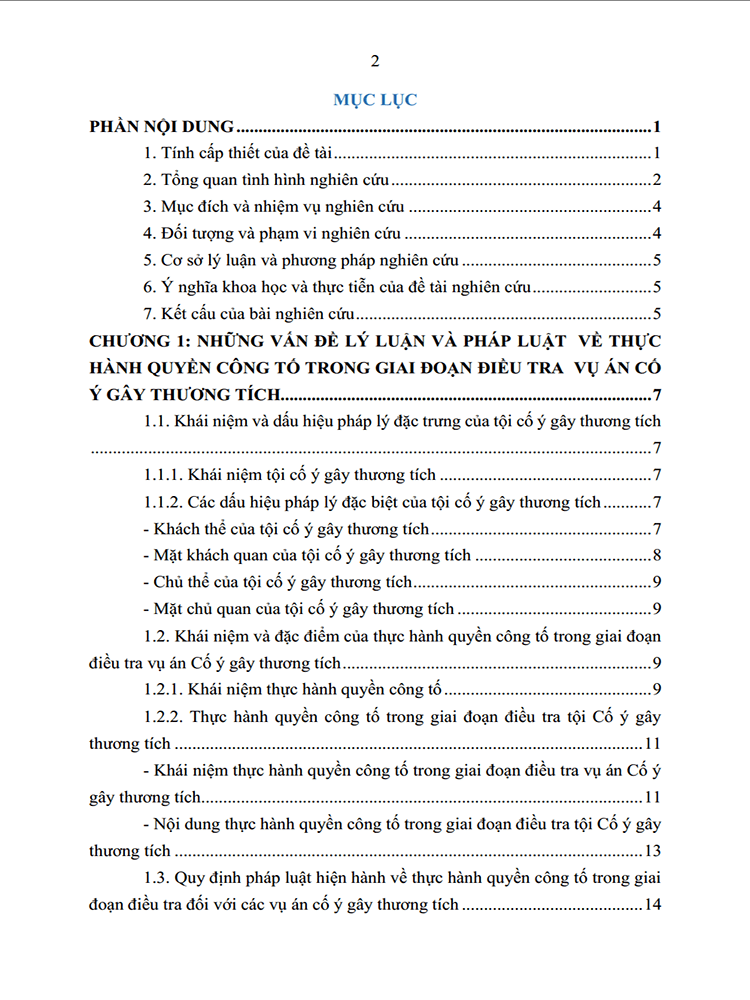 thuc hanh quyen cong to trong giai doan dieu tra toi co y gay thuong tich tu thuc tien tinh phu tho 2