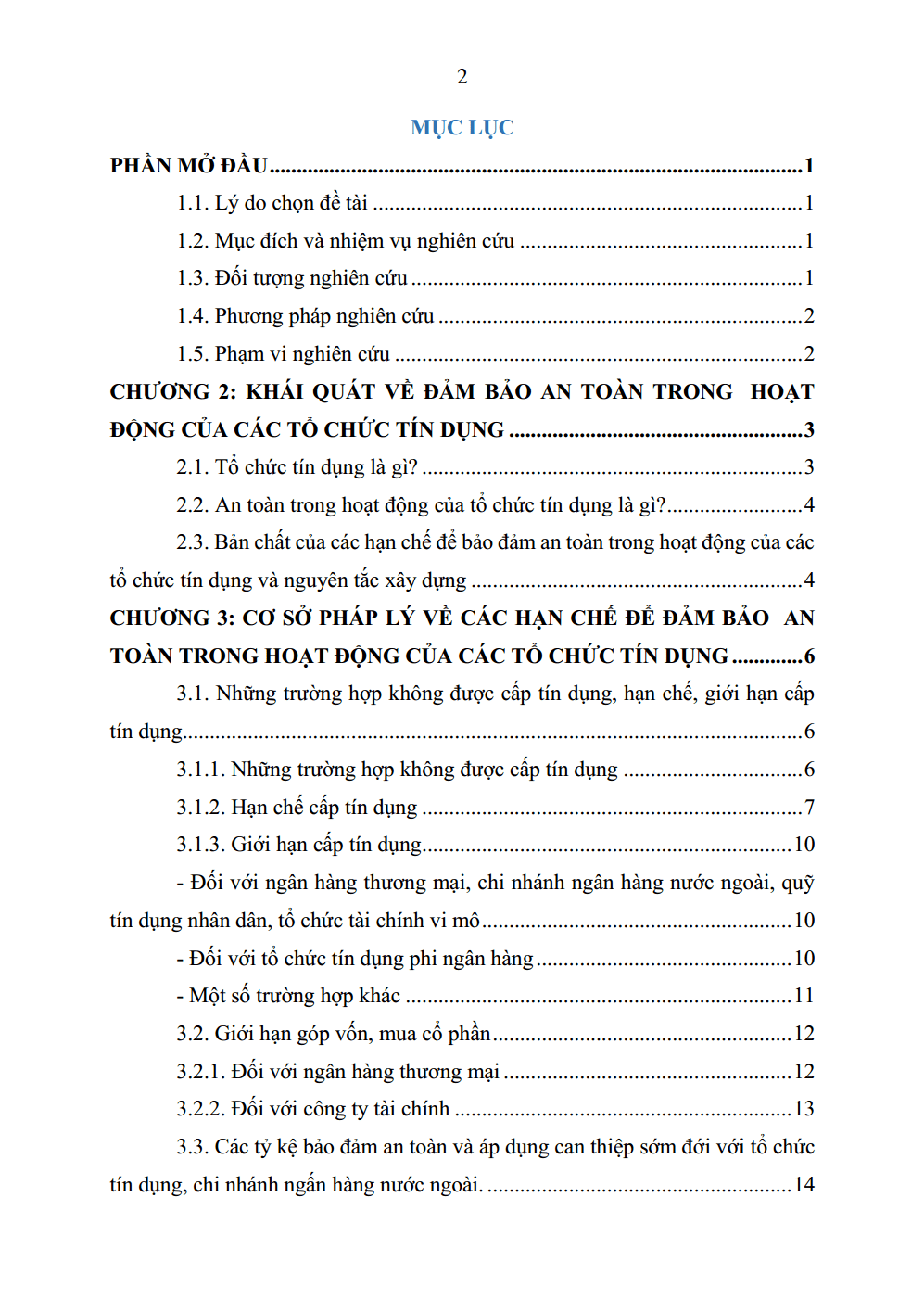 van de bao dam an toan trong hoat dong cua to chuc tin dung 2