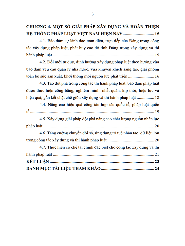 cac tieu chi danh gia muc do hoan thien cua he thong phap luat va giai phap xay dung hoan thien he thong phap luat viet nam 3