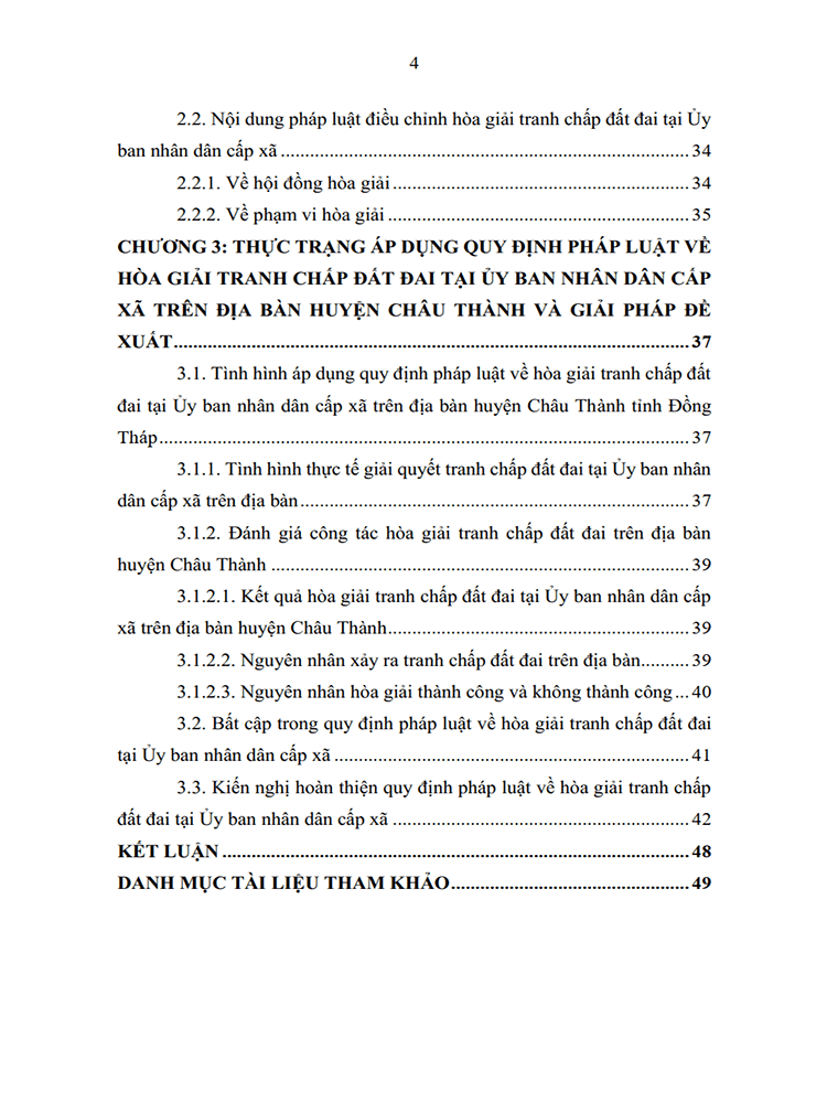 hoa giai tranh chap dat dai tai ubnd cap xa thuc trang va giai phap 4