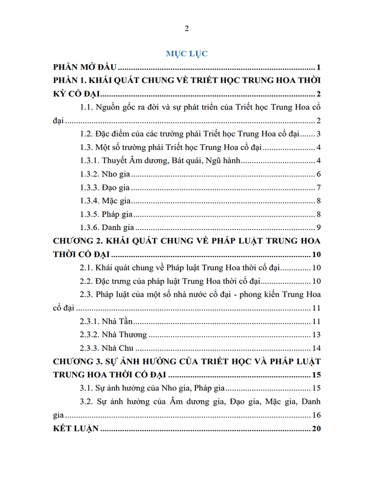 moi quan he giua triet hoc va phap luat trung hoa co dai 2